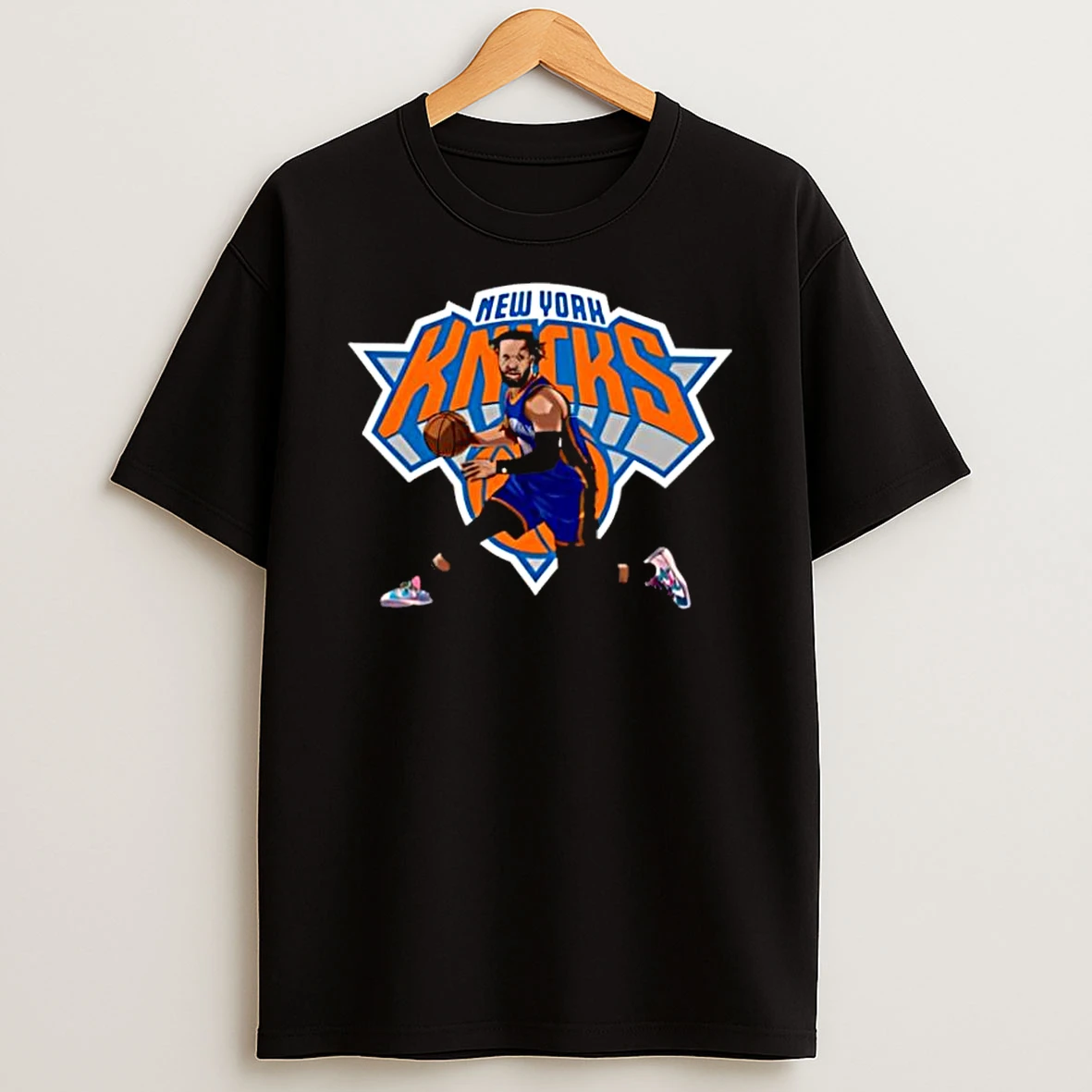 Whatwillwear Dalatshirt 20251222_101533 167_jalen Brunson New York Knicks Logo Shirts