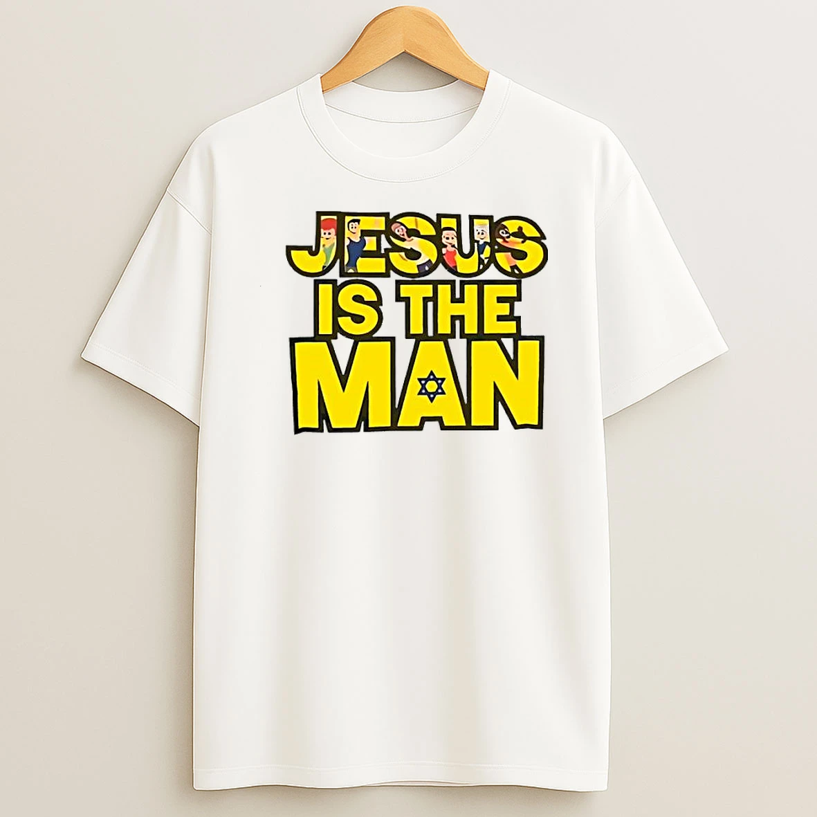 Whatwillwear Dalatshirt 20251222_101533 167_jesus Is The Man Shirts