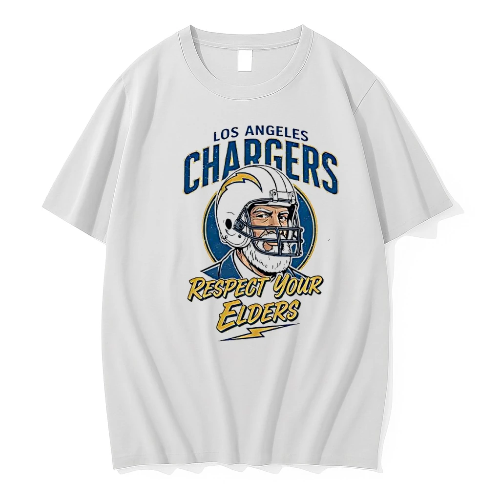 Whatwillwear Dalatshirt 20251222_101533 167_los Angeles Chargers Respect Your Elders Shirts