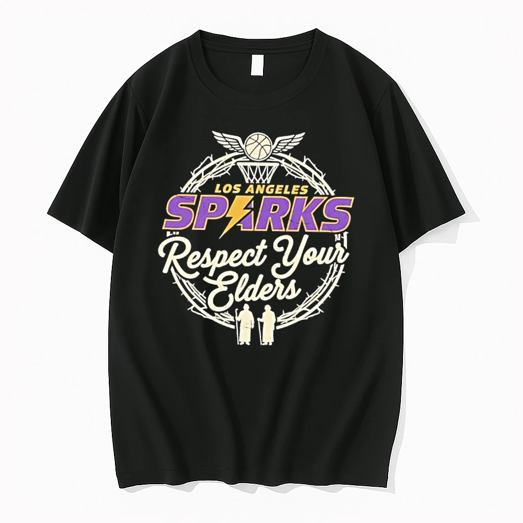 Whatwillwear Dalatshirt 20251222_101533 167_los Angeles Sparks Respect Your Elders Shirts