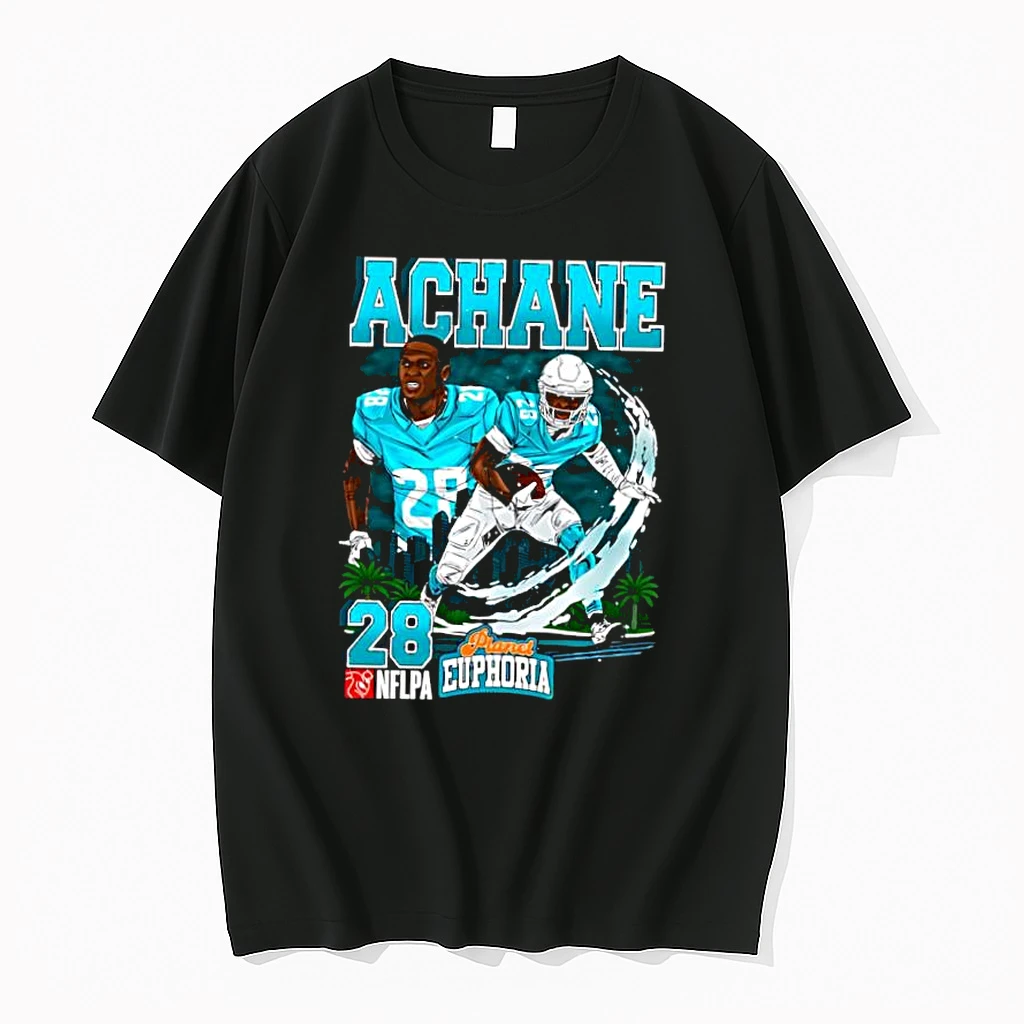 Whatwillwear Dalatshirt 20251222_101533 167_miami Dolphins Devon Achane Football Player City Graphic Shirts