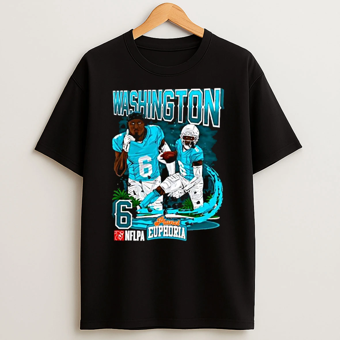 Whatwillwear Dalatshirt 20251222_101533 167_miami Dolphins Malik Washington Football Player City Graphic Shirts