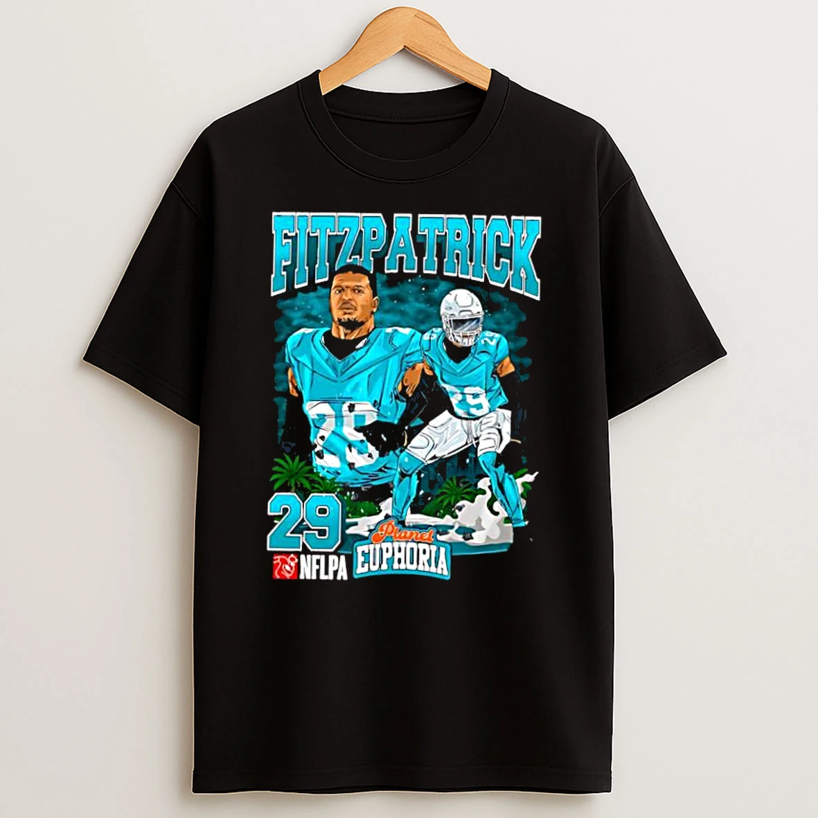 Whatwillwear Dalatshirt 20251222_101533 167_miami Dolphins Minkah Fitzpatrick Football Player City Graphic Shirts