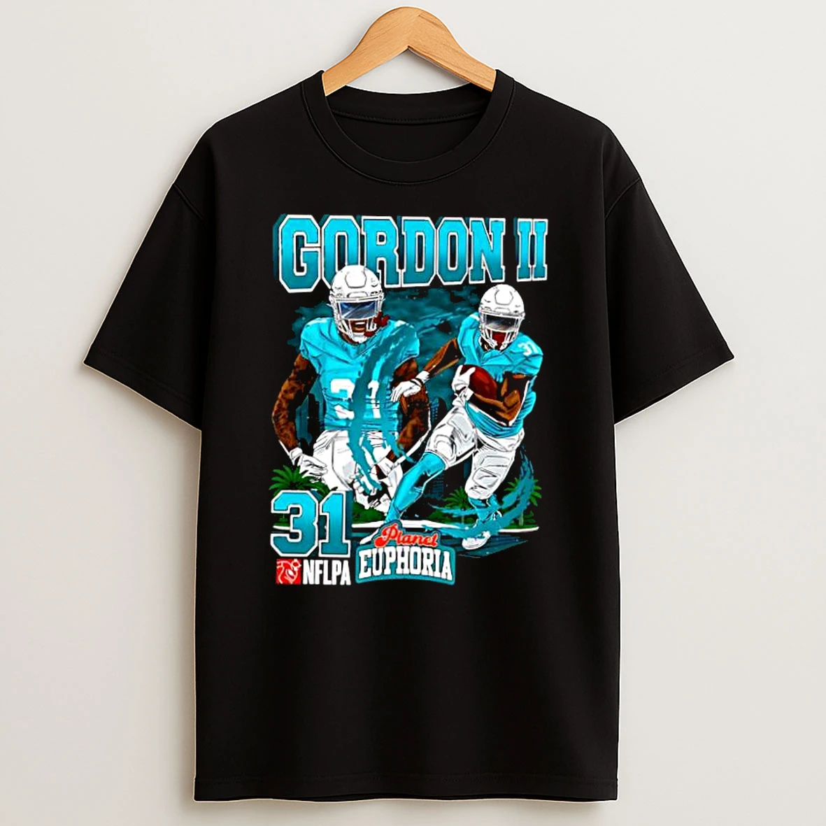 Whatwillwear Dalatshirt 20251222_101533 167_miami Dolphins Ollie Gordon Ii Football Player City Graphic Shirts