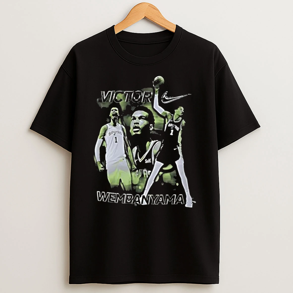 Whatwillwear Dalatshirt 20251222_101533 167_san Antonio Spurs Victor Wembanyama Photo Shirts