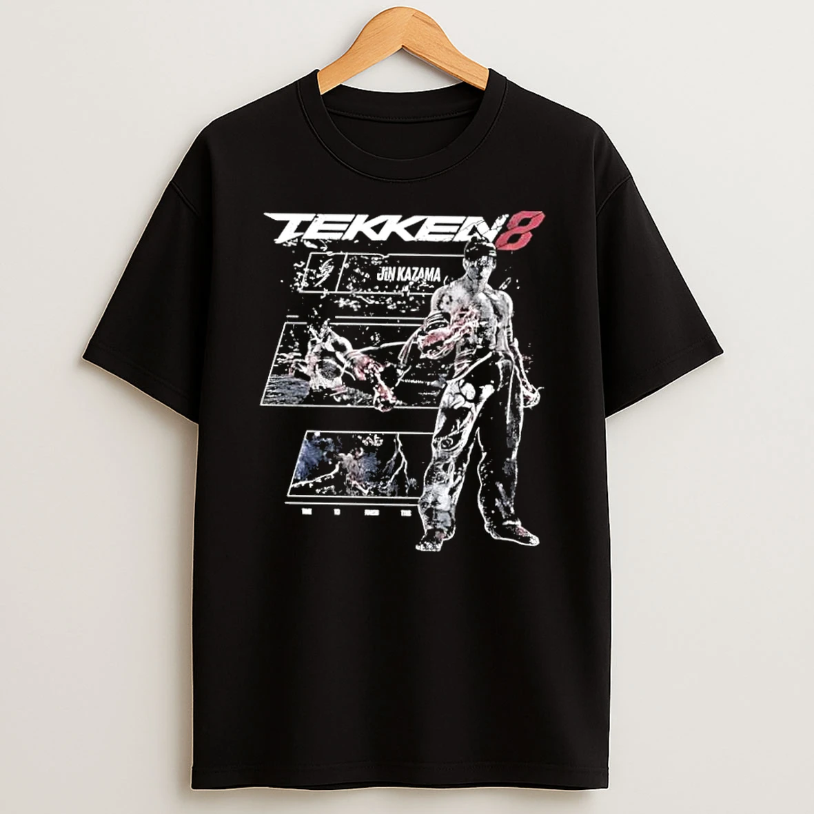 Whatwillwear Dalatshirt 20251222_101533 167_tekken 8 Jin Kazama Graphic Retro Shirts
