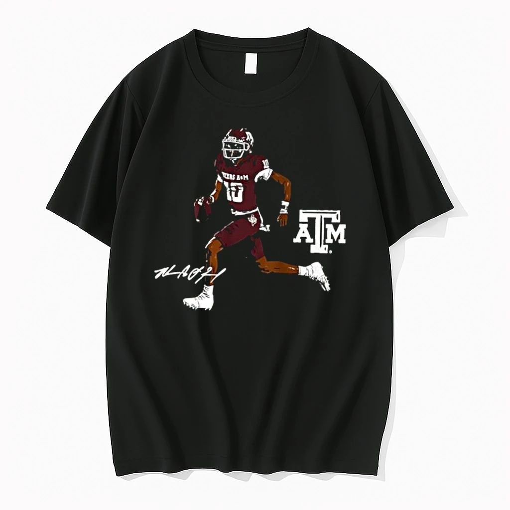 Whatwillwear Dalatshirt 20251222_101533 167_texas Am Football Marcel Reed Superstar Pose Signature Shirts