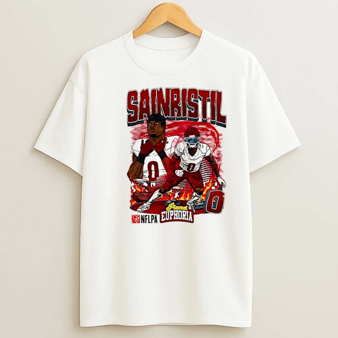 Whatwillwear Dalatshirt 20251222_101533 167_washington Commanders Mike Sainristil Football Player City Graphic Shirts