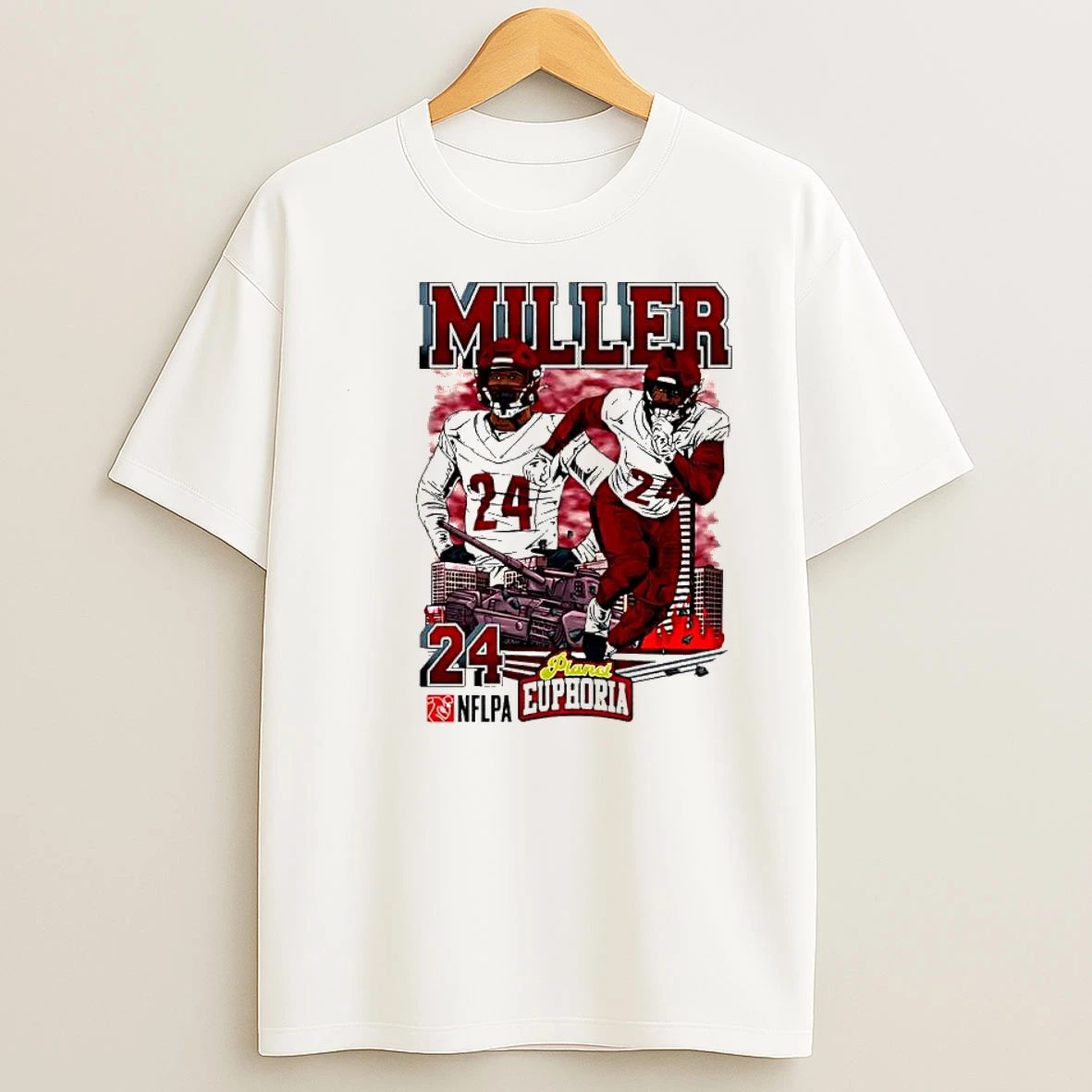 Whatwillwear Dalatshirt 20251222_101533 167_washington Commanders Von Miller Football Player City Graphic Shirts