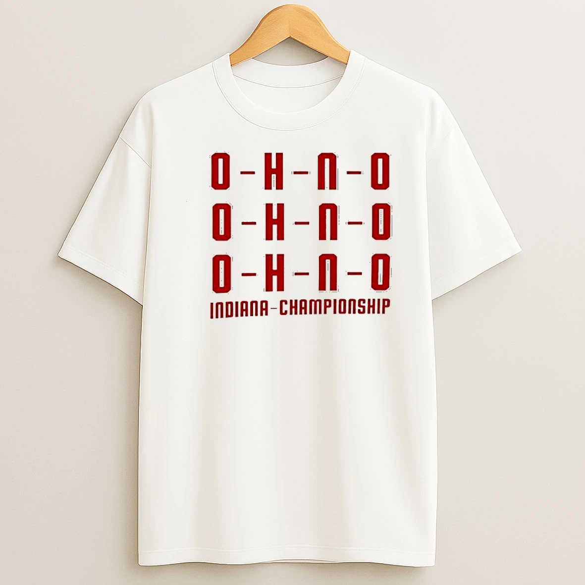 Whatwillwear Dalatshirt 20251222_123232 59_indiana Big Ten Champions O H N O Shirts