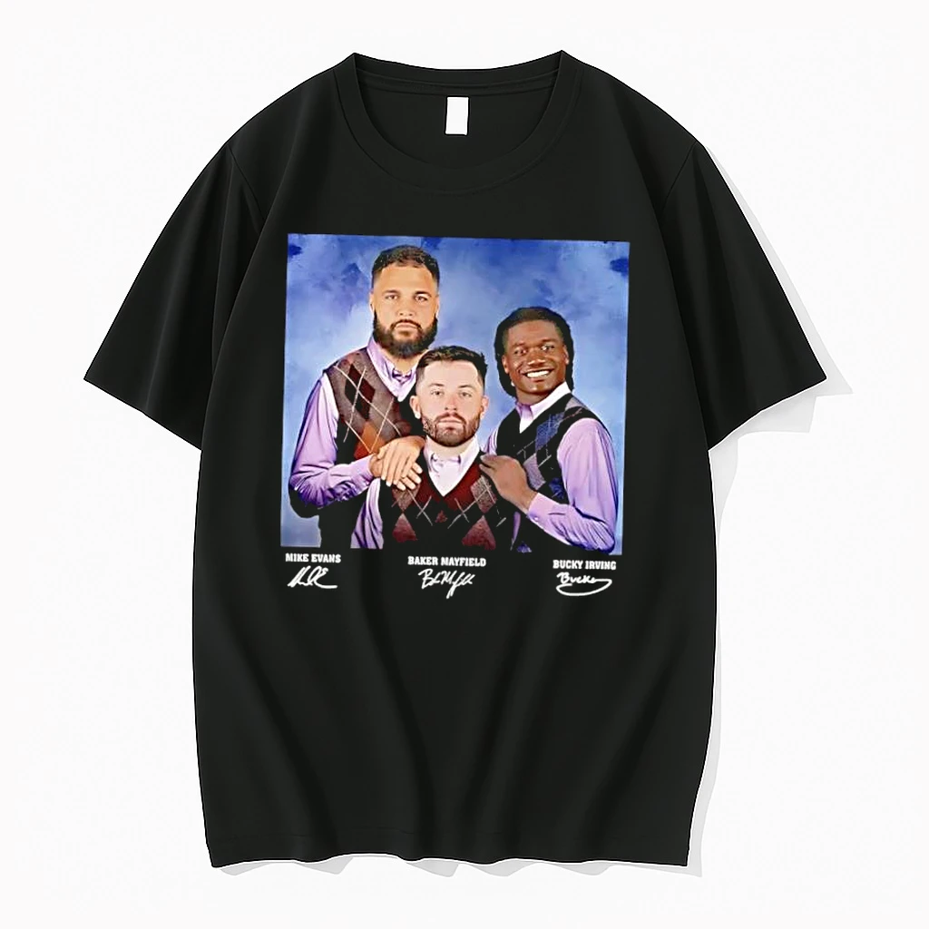 Whatwillwear Dalatshirt 20251222_123232 59_mike Evans Baker Mayfield Bucky Irving Football Tampa Bay Step Brothers Shirts