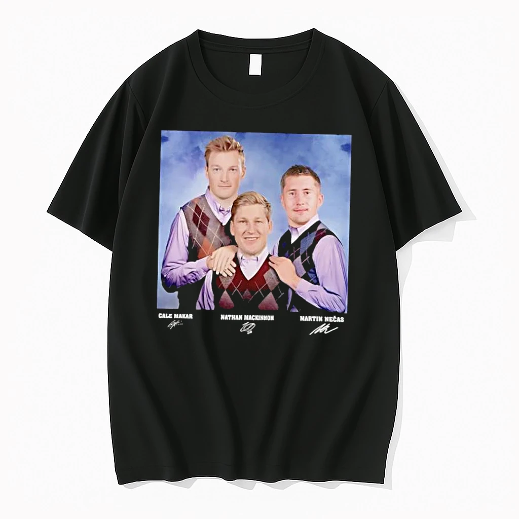 Whatwillwear Dalatshirt 20251222_123232 59_nathan Mackinnon Cale Makar Martin Necas Ice Hockey Colorado Step Brothers Shirts