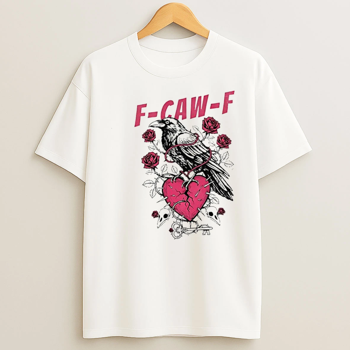 Whatwillwear Dalatshirt 20251222_161657 46_f Caw F Raven Crow Heart Rose Shirts