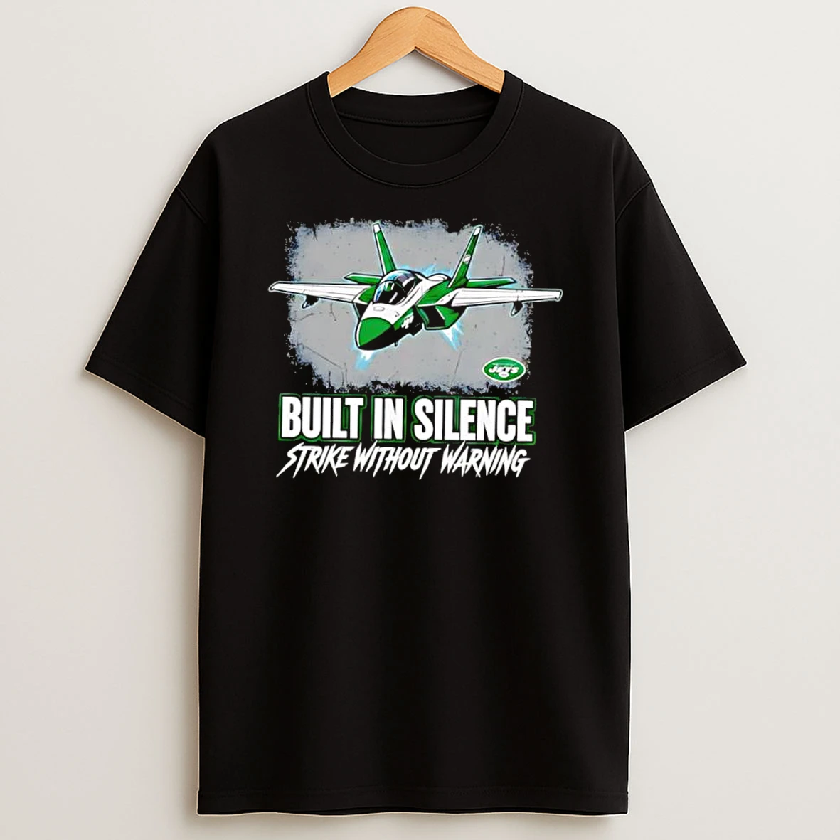 Whatwillwear Dalatshirt 20251222_161657 46_new York Jets Built In Silence Strike Without Warning Graphic Shirts