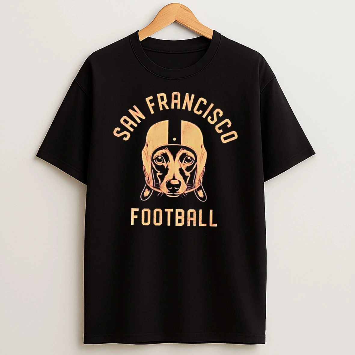 Whatwillwear Dalatshirt 20251222_161657 46_san Francisco 49ers Football Dachshund Shirts
