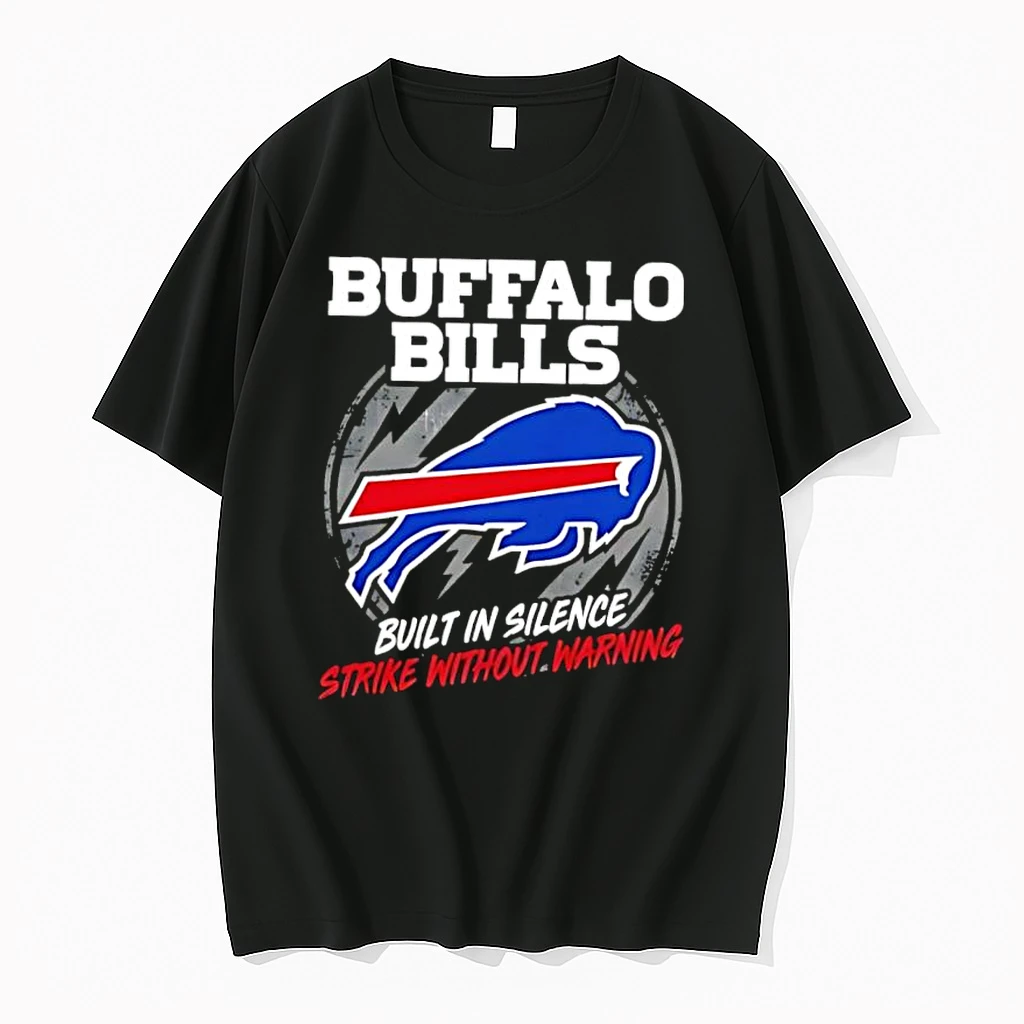 Whatwillwear Dalatshirt 20251222_163609 36_buffalo Bills Built In Silence Strike Without Warning Graphic Shirts