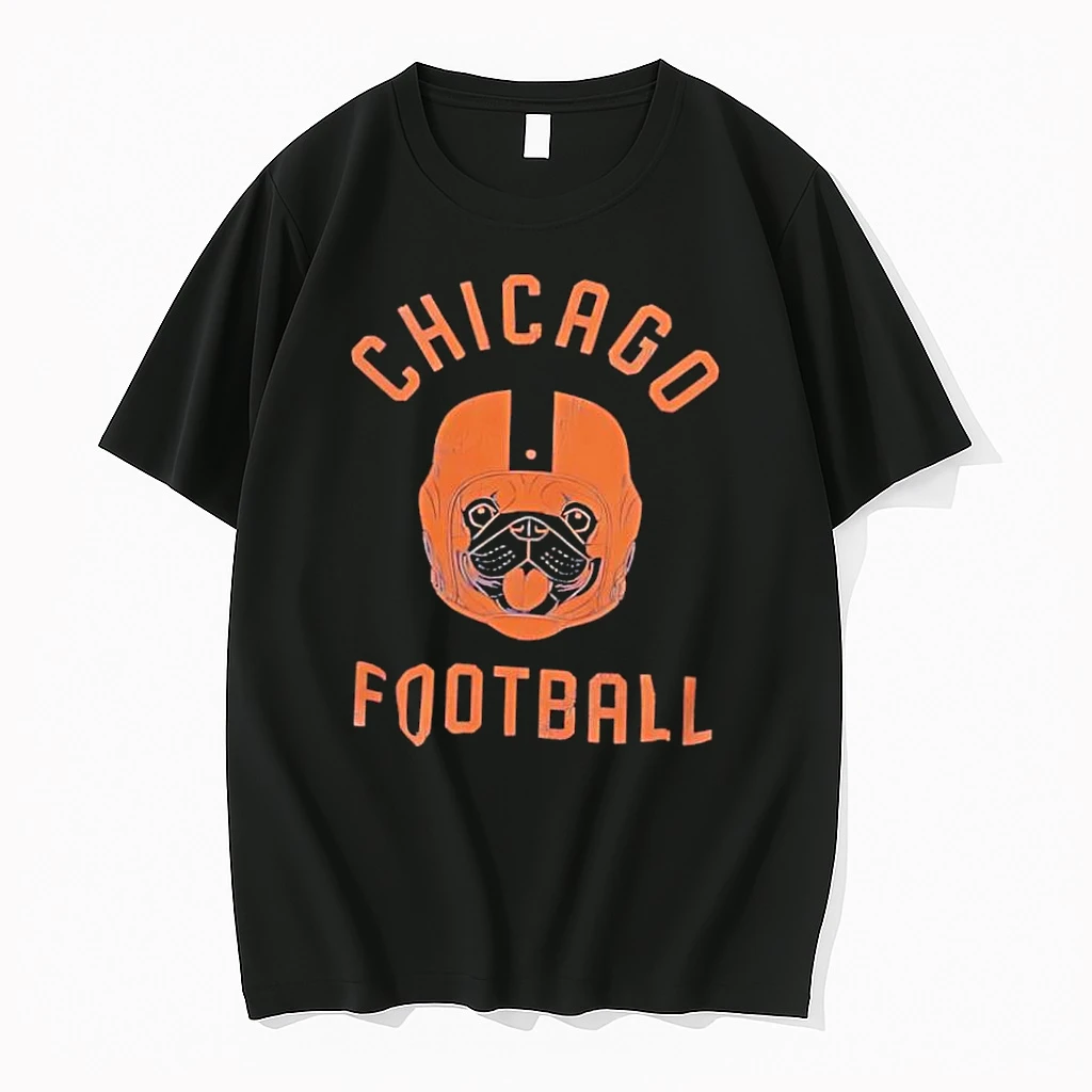 Whatwillwear Dalatshirt 20251222_163609 36_chicago Bears Football Pug Shirts