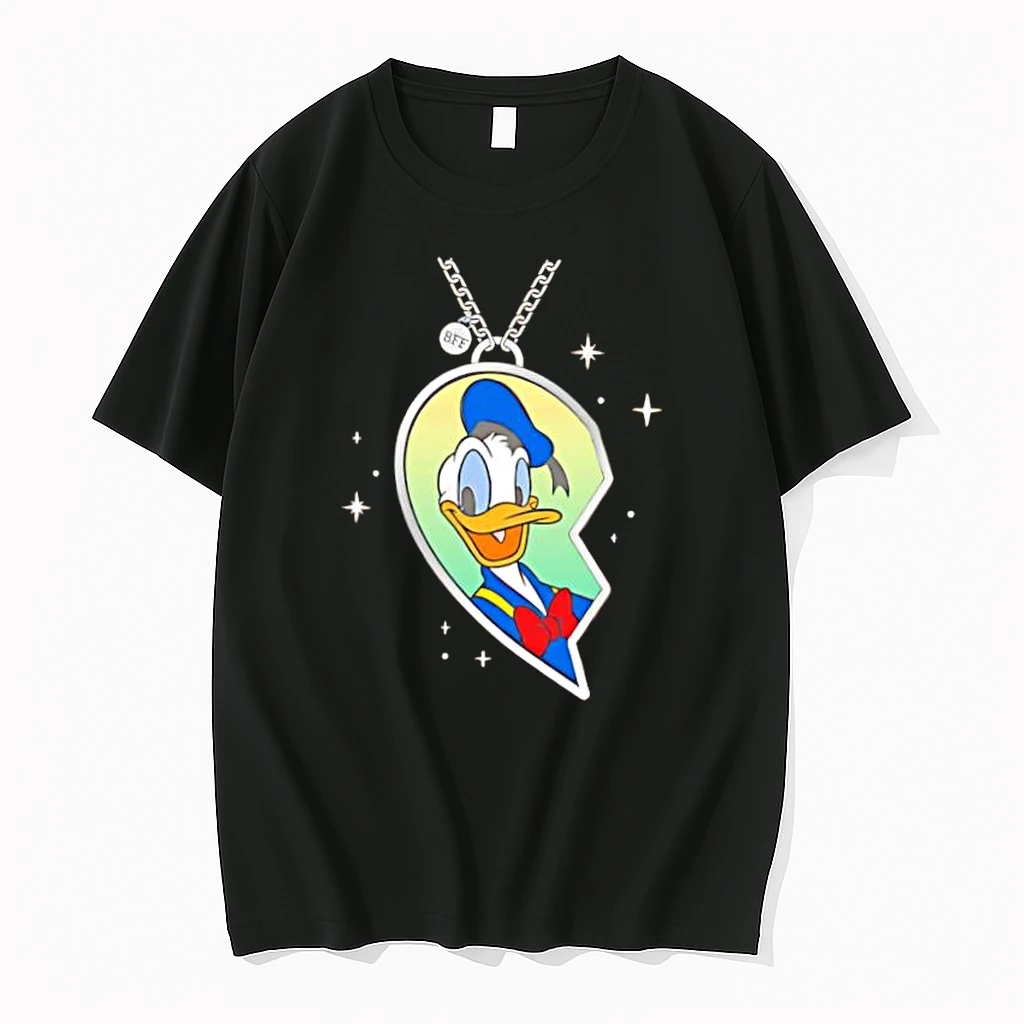 Whatwillwear Dalatshirt 20251223_115823 42_donald Duck Best Friends Matching Heart Necklace Shirts
