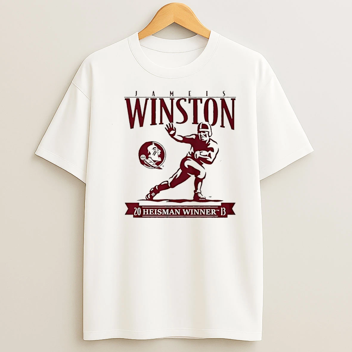 Whatwillwear Dalatshirt 20251223_115823 42_florida State Football Jameis Winston Heisman Winner 2013 Shirts