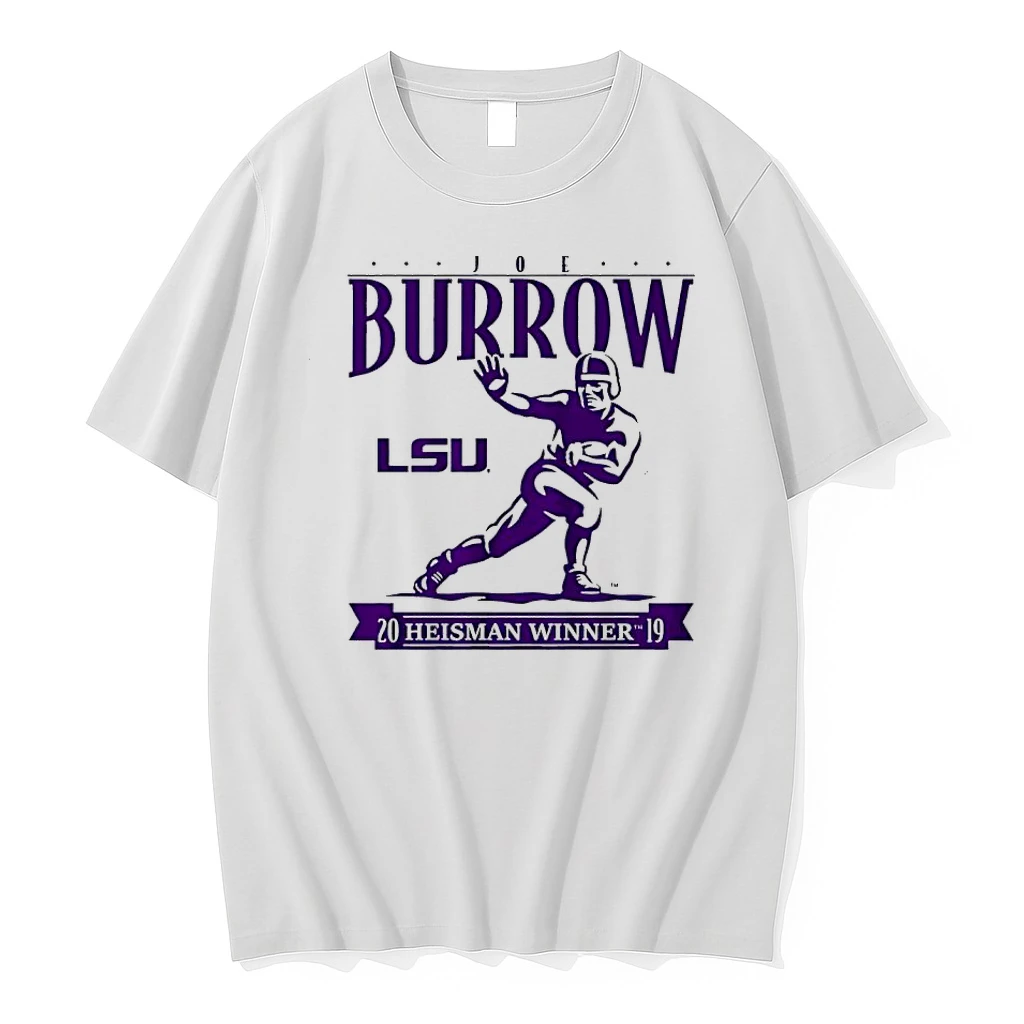 Whatwillwear Dalatshirt 20251223_115823 42_lsu Football Joe Burrow Heisman Winner 2019 Shirts