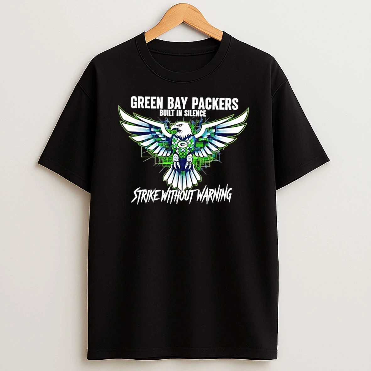 Whatwillwear Dalatshirt 20251223_122706 34_green Bay Packers Built In Silence Strike Without Warning Shirts