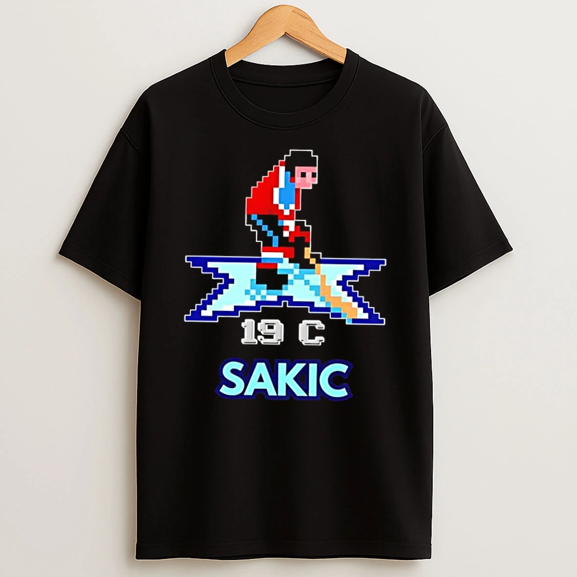 Whatwillwear Dalatshirt 20251223_122706 34_joe Sakic Of The Colorado Avalanche Video Games Shirts