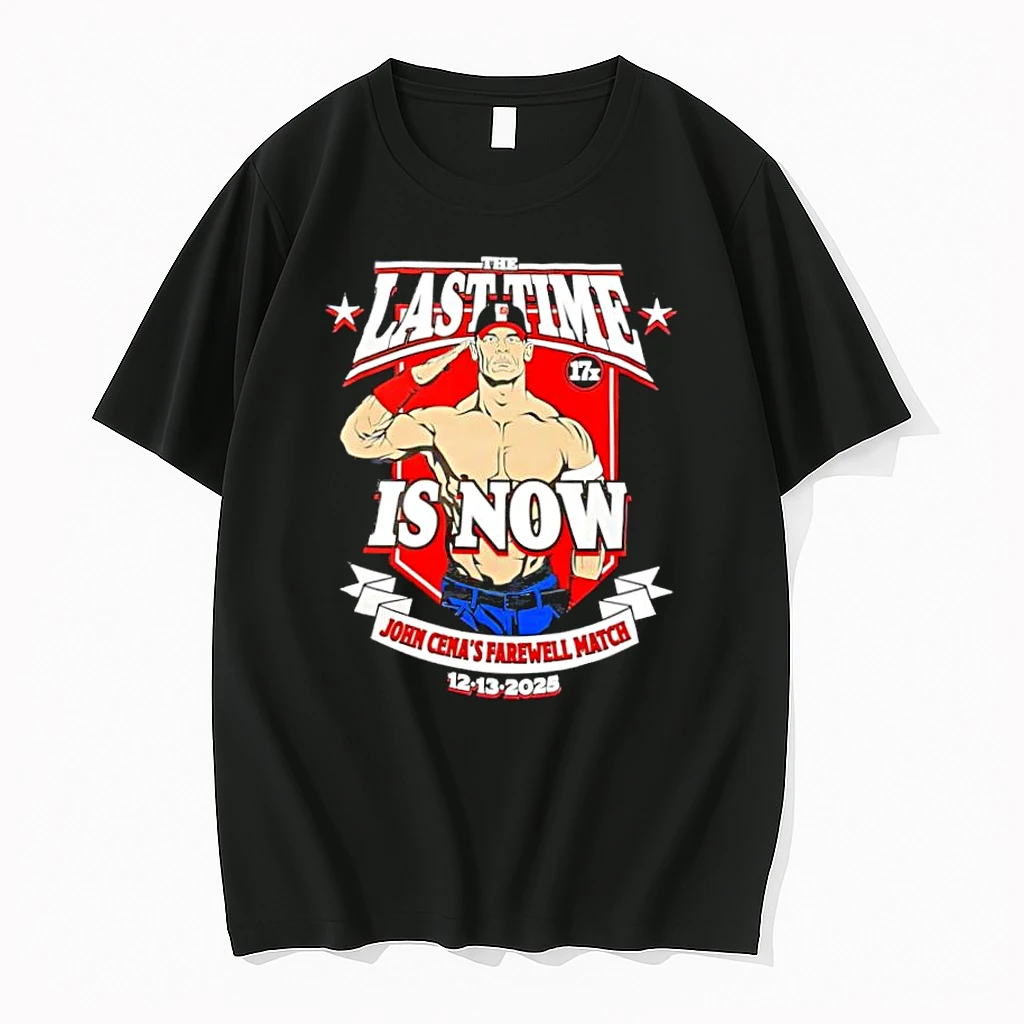 Whatwillwear Dalatshirt 20251223_122706 34_john Cena Farewell Match The Last Time Is Now 2025 Shirts