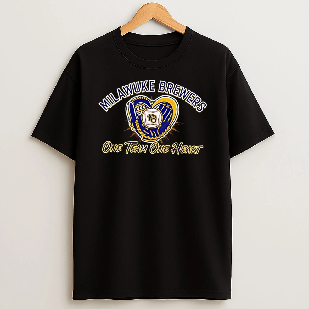 Whatwillwear Dalatshirt 20251223_122706 34_milwaukee Brewers One Team One Heart Mlb Shirts