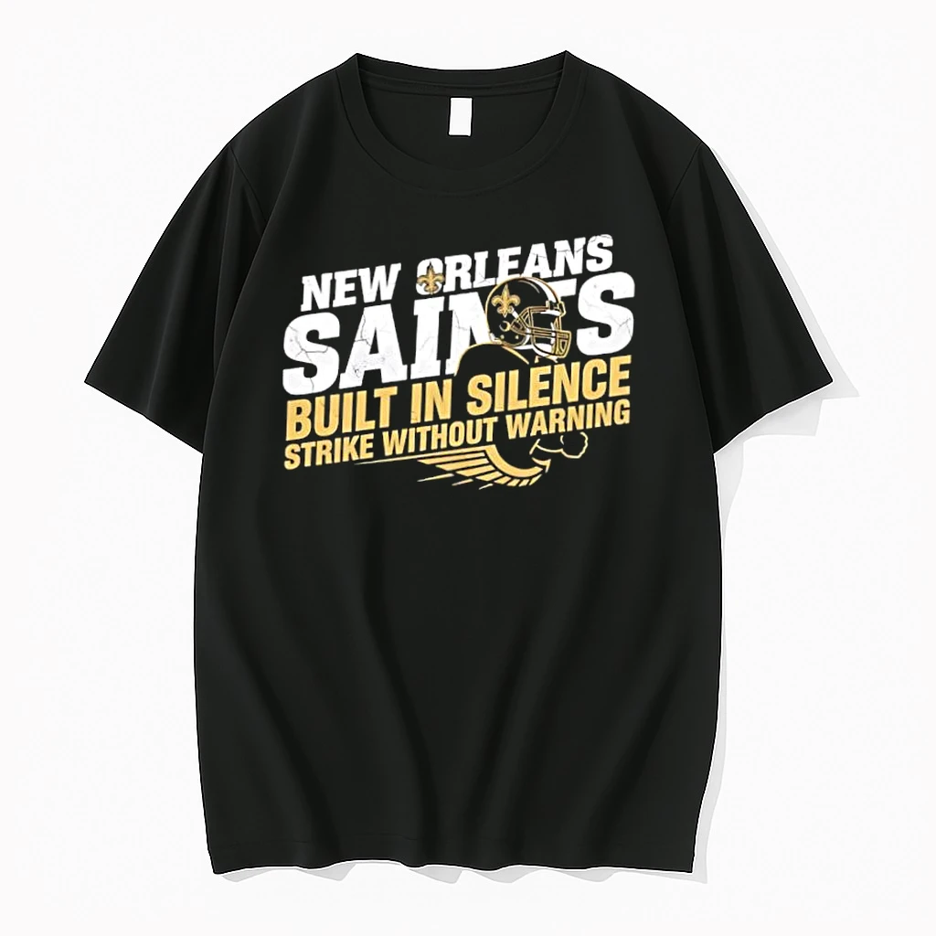 Whatwillwear Dalatshirt 20251223_122706 34_new Orleans Saints Built In Silence Strike Without Warning Shirts