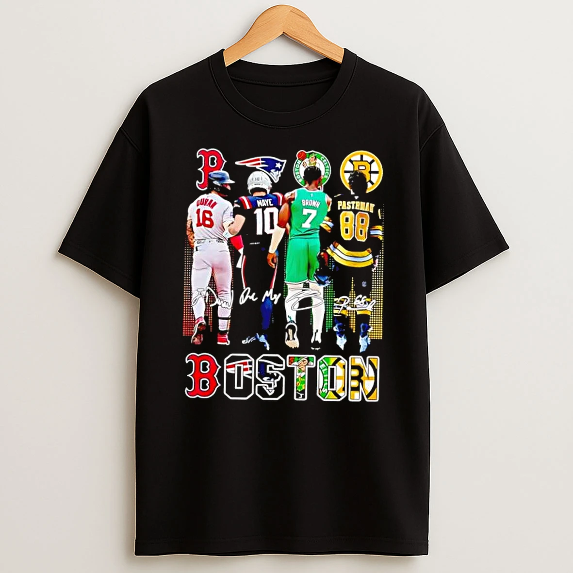 Whatwillwear Dalatshirt 20251224_091706 67_boston Celtics Brown Bruins Pastrnak Patriots Maye Red Sox Duran 2025 Shirts