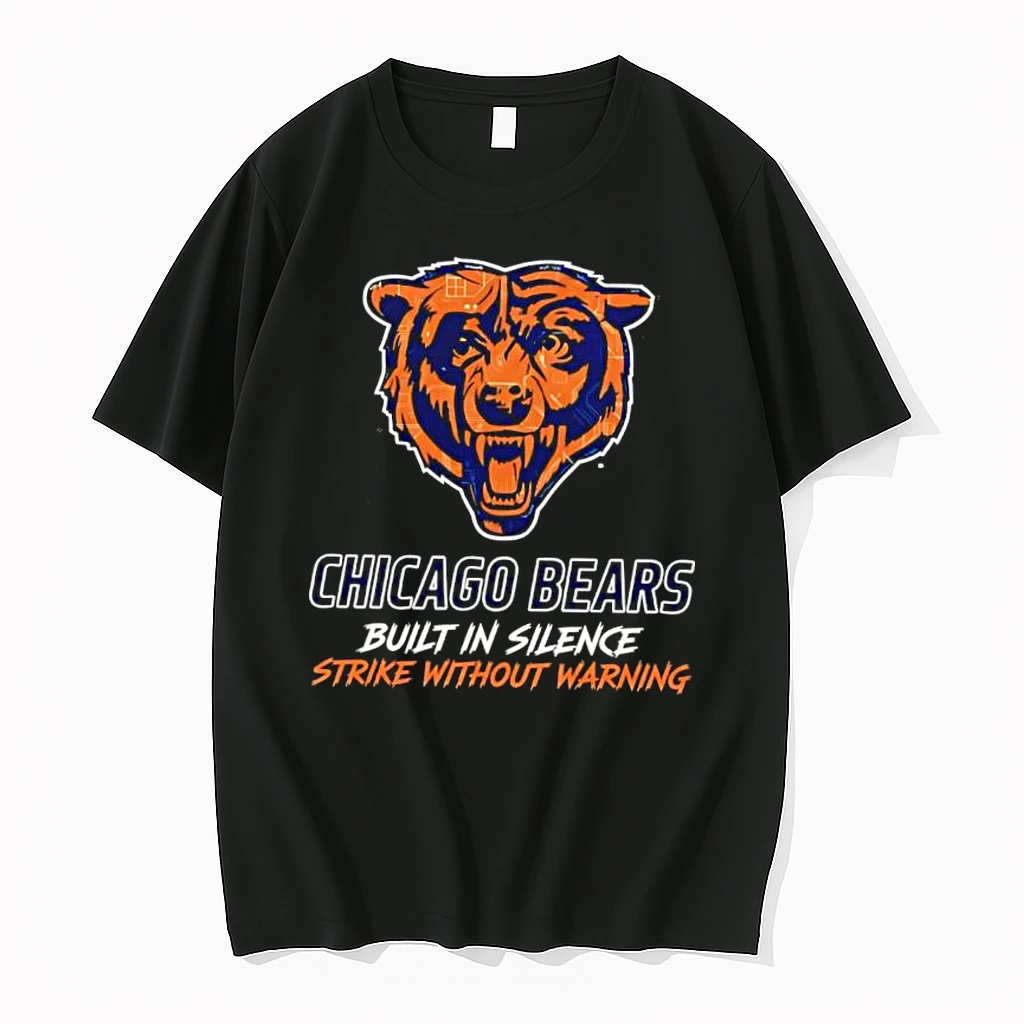 Whatwillwear Dalatshirt 20251224_091706 67_chicago Bears Built In Silence Strike Without Warning Shirts