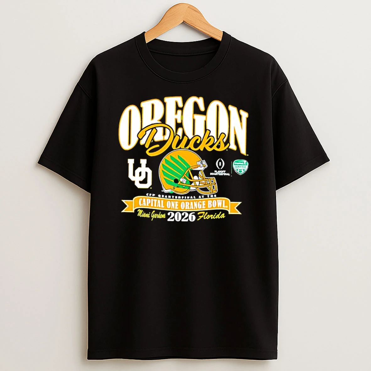 Whatwillwear Dalatshirt 20251224_091706 67_oregon Ducks Football Playoff 2026 Orange Bowl Helmet Shirts