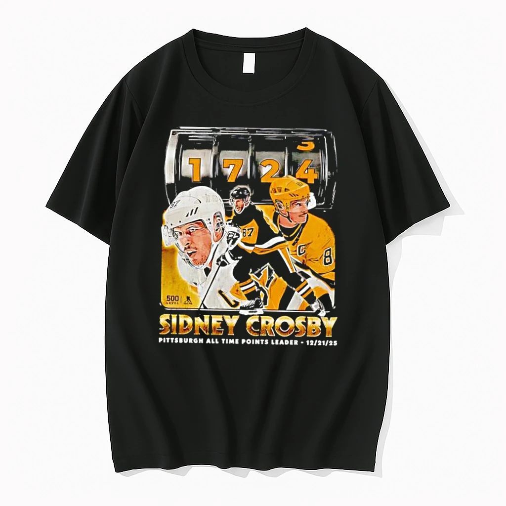 Whatwillwear Dalatshirt 20251224_091706 67_pittsburgh Penguins Sidney Crosby Pittsburgh All Time Points Leader 2025 Shirts