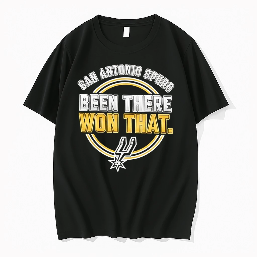 Whatwillwear Dalatshirt 20251224_091706 67_san Antonio Spurs Been There Won That Shirts
