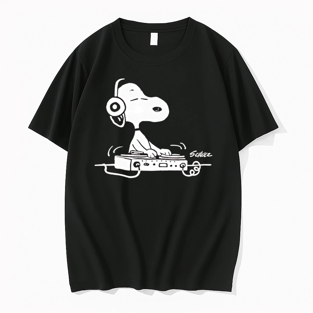Whatwillwear Dalatshirt 20251224_091706 67_snoopy Playing Dj Schulz Shirts