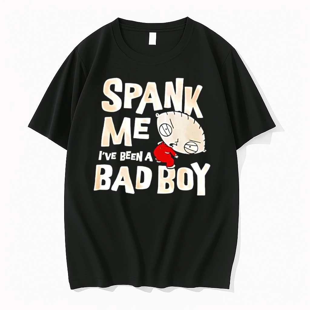 Whatwillwear Dalatshirt 20251224_091706 67_stewie Griffin Spank Me Ive Been A Bad Boy Cartoon Shirts