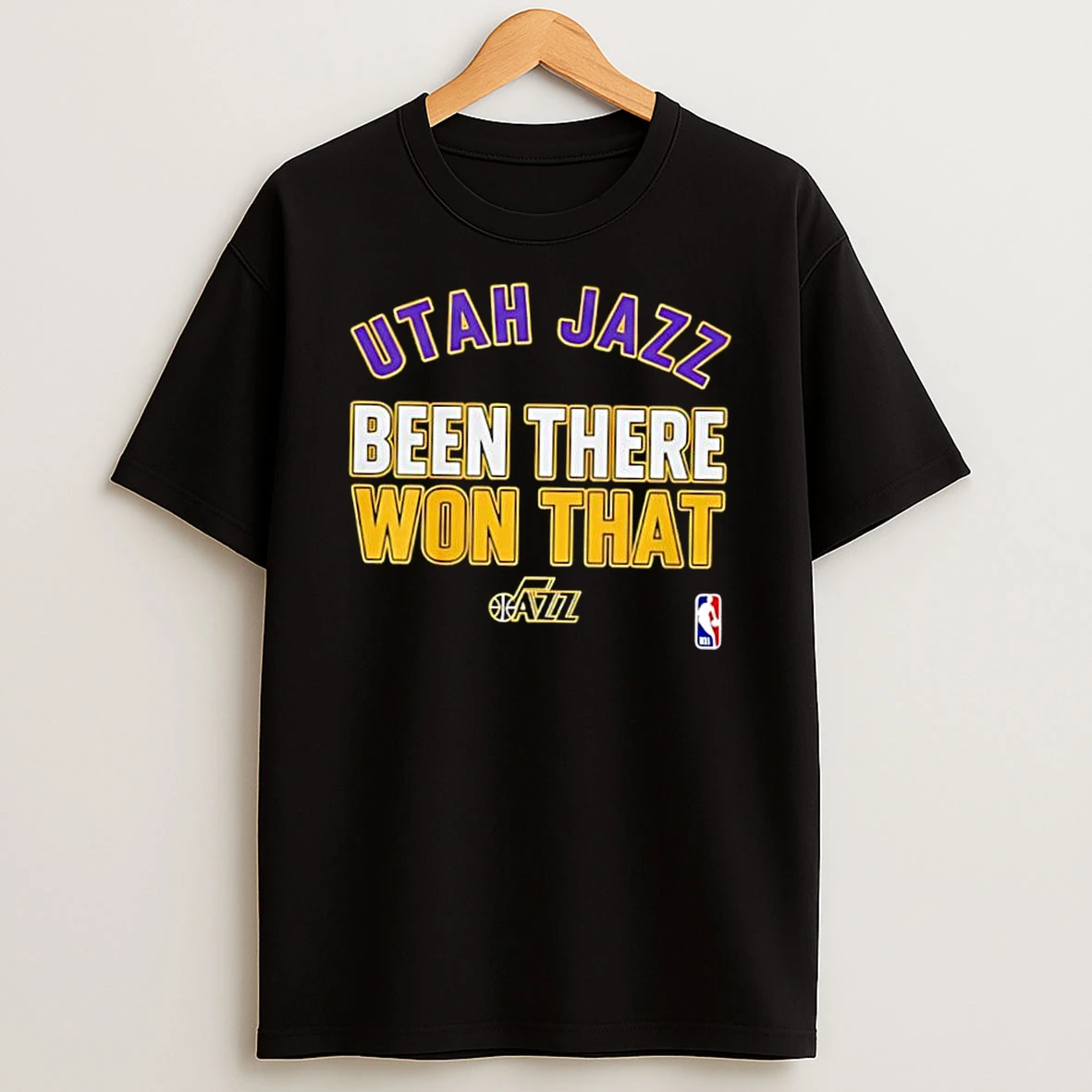 Whatwillwear Dalatshirt 20251224_091706 67_utah Jazz Been There Won That Shirts