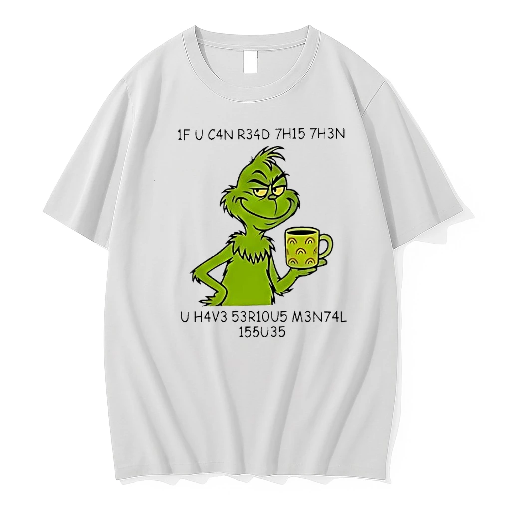 Whatwillwear Dalatshirt 20251224_114812 23_grinch Encrypted Text Serious Psychological Problems Shirts