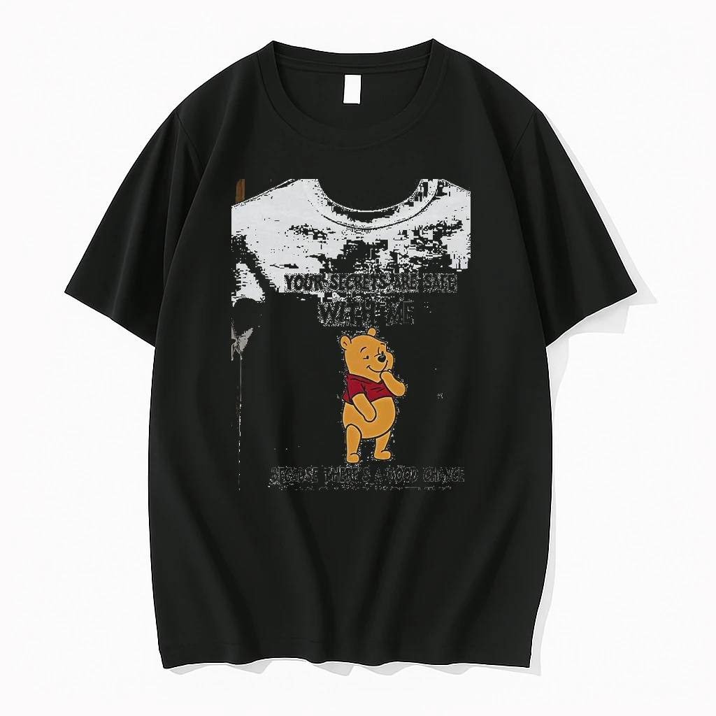 Whatwillwear Dalatshirt 20251224_114812 23_pooh Bear Your Secrets Are Safe With Me Because Theres A Good Chance I Was Not Listening Shirts
