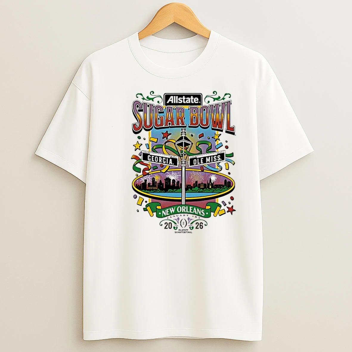 Whatwillwear Dalatshirt 20251224_122830 60_2026 Allstate Sugar Bowl Georgia Ole Miss New Orleans Shirts