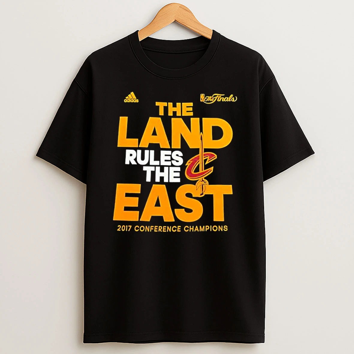 Whatwillwear Dalatshirt 20251224_122830 60_cleveland Cavaliers The Land Rules The East Shirts