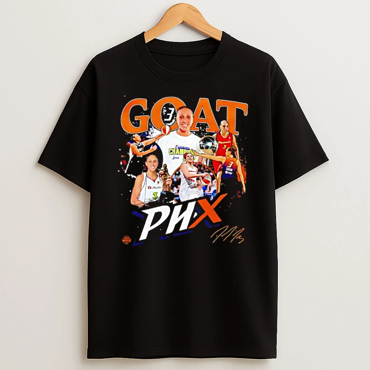 Whatwillwear Dalatshirt 20251224_122830 60_diana Taurasi Phoenix Mercury Greatest Of All Time Graphic Shirts
