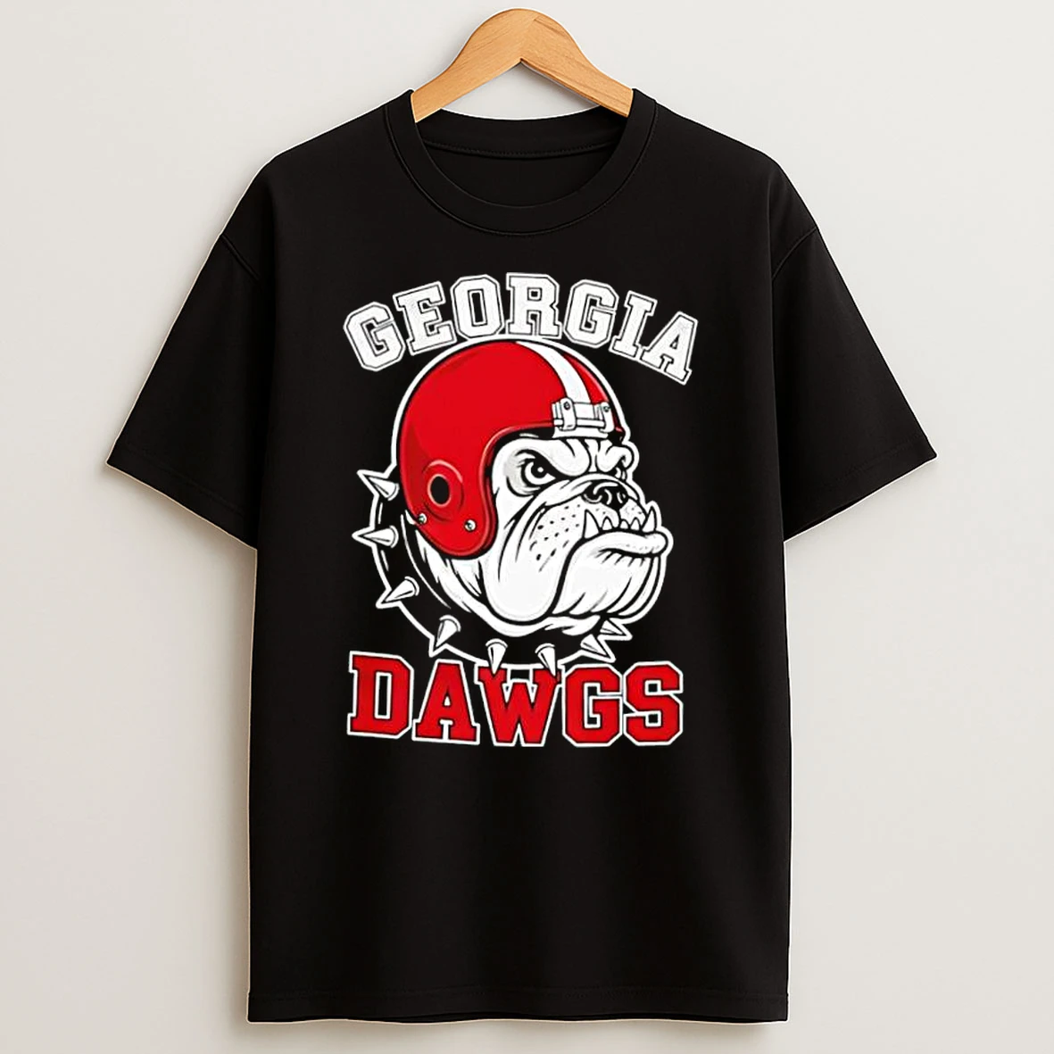 Whatwillwear Dalatshirt 20251224_122830 60_georgia Bulldogs Mascot Helmet Graphic Shirts
