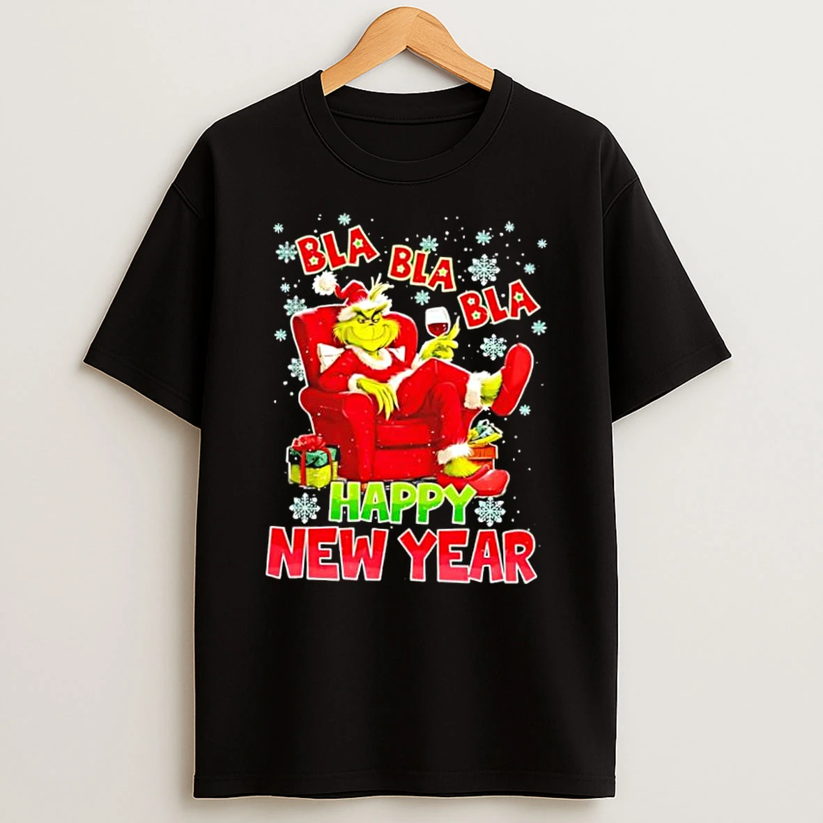 Whatwillwear Dalatshirt 20251224_122830 60_grinch Bla Bla Bla Happy New Year Shirts