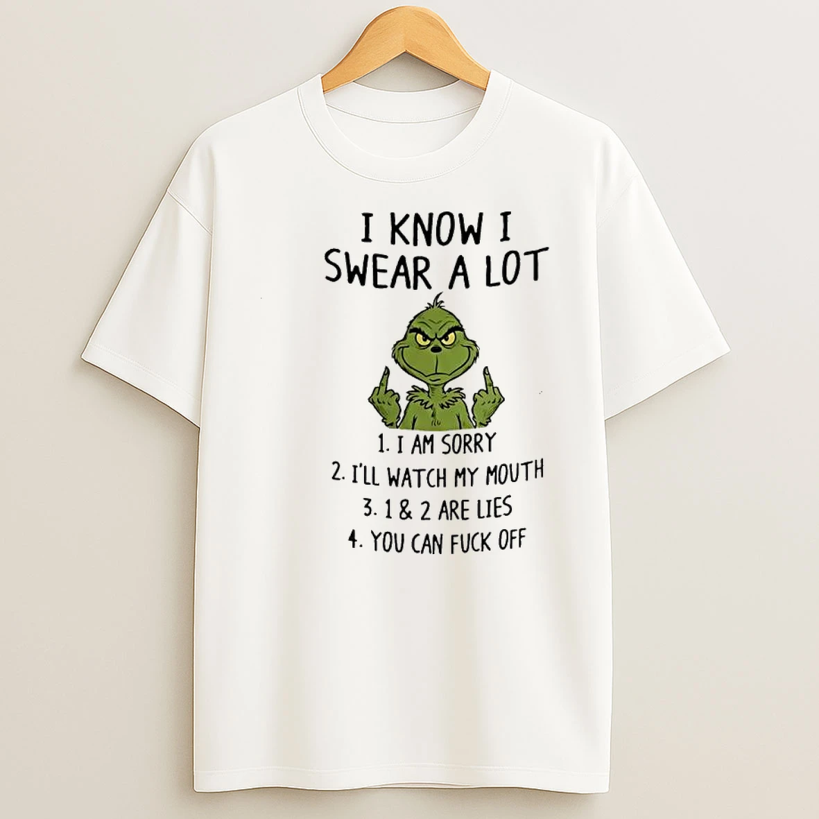 Whatwillwear Dalatshirt 20251224_122830 60_grinch I Know I Swear A Lot Shirts