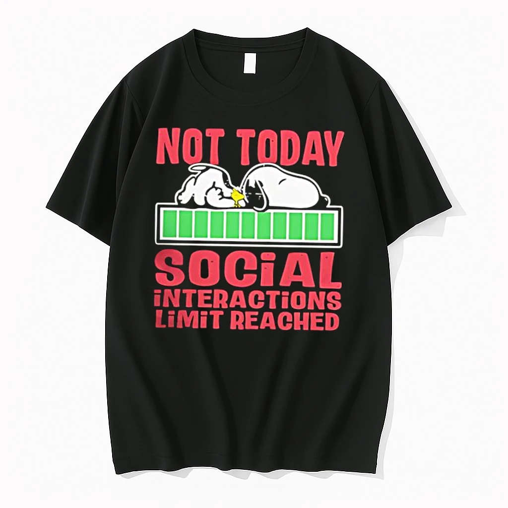 Whatwillwear Dalatshirt 20251224_122830 60_snoopy Not Today Social Interactions Limit Reached Shirts