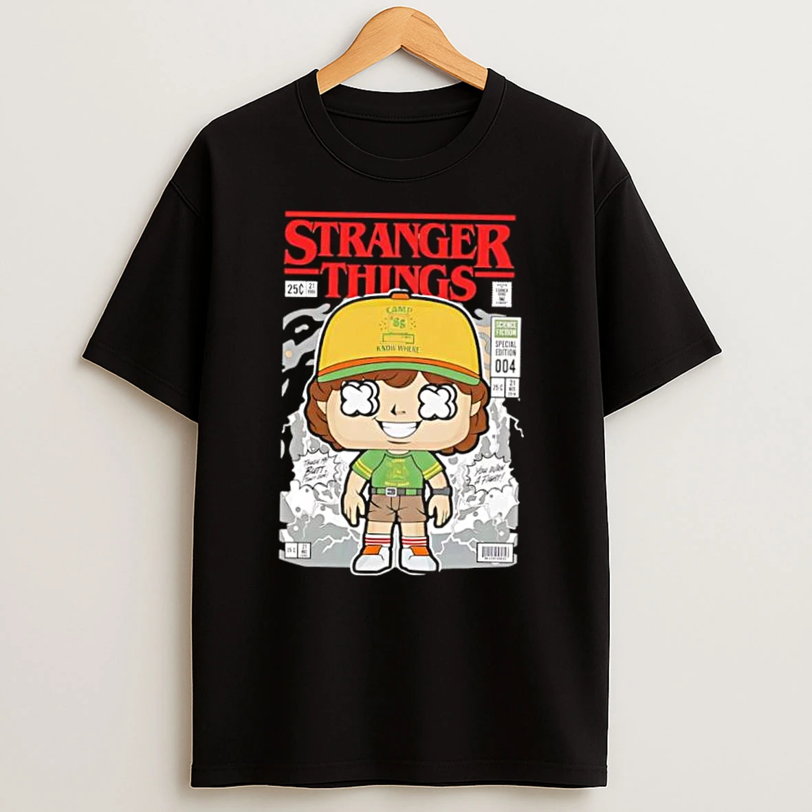 Whatwillwear Dalatshirt 20251224_122830 60_stranger Things Funko Pop Dustin Henderson Shirts