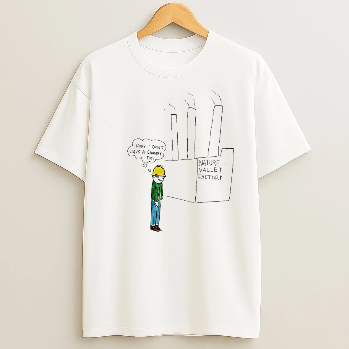 Whatwillwear Dalatshirt 20251225_095327 60_nature Valley Factory Hope I Dont Have A Crumby Day Shirts