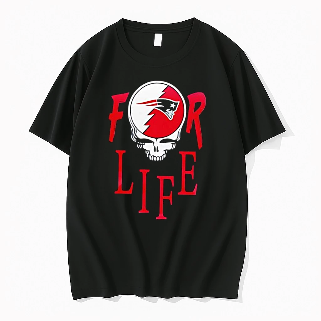 Whatwillwear Dalatshirt 20251225_095327 60_new England Patriots For Life Skull 2026 Shirts