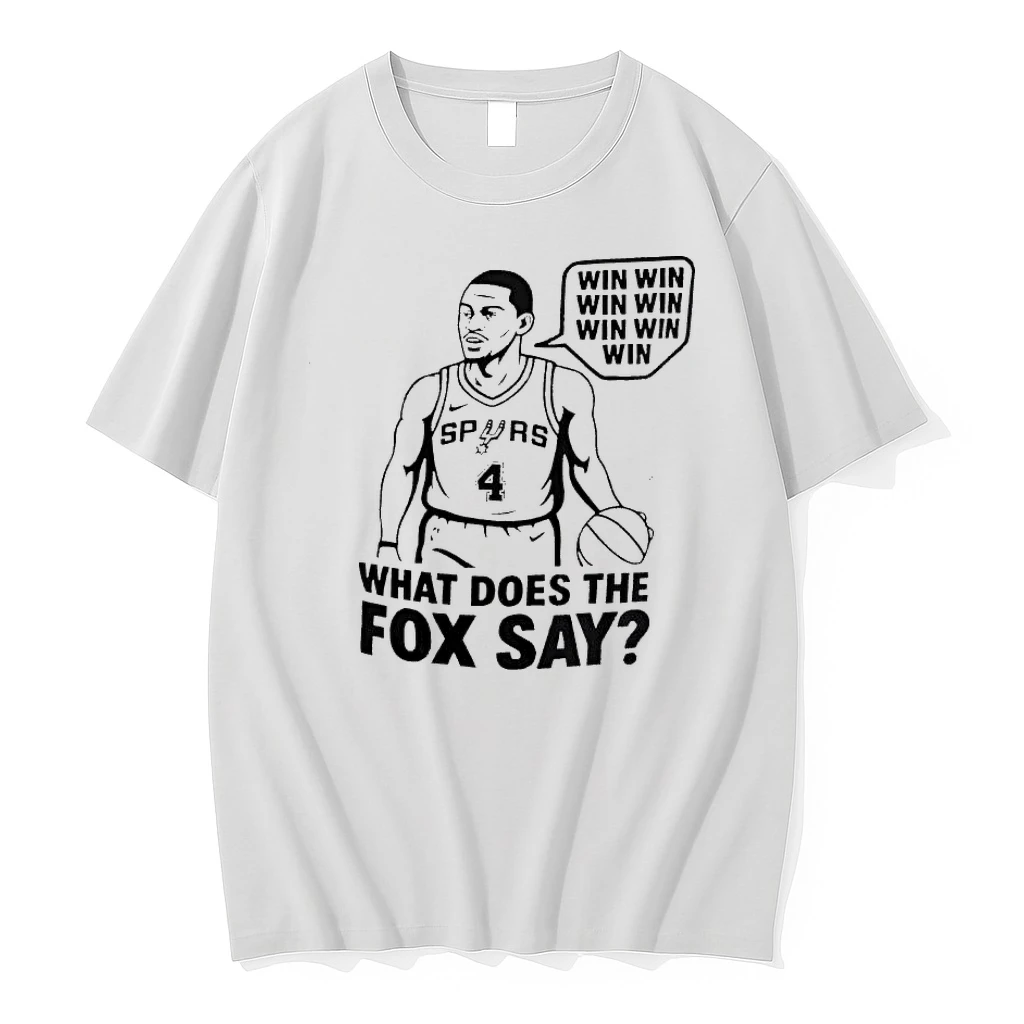 Whatwillwear Dalatshirt 20251225_095327 60_san Antonio Spurs Deaaron Fox What Does The Fox Say Shirts